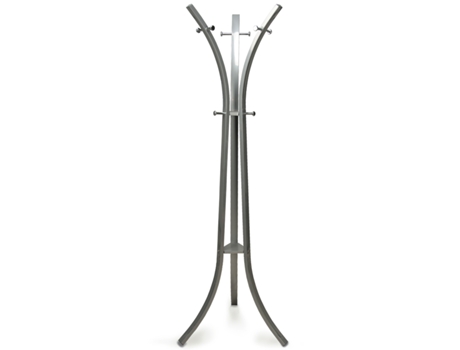 Perchero de Pie DRW (Gris - Forja - 58 x 58 x 180cm)