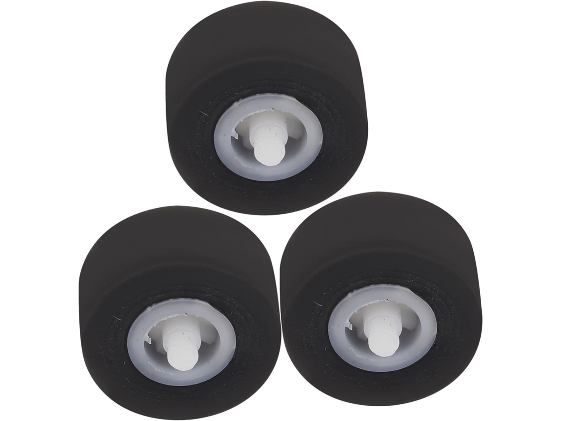 Rodillos de presión de goma para grabadoras de casete, accesorios para reproductores portátiles y amplificadores, eje de 13 x 6,5 x 2 mm Jortmrd