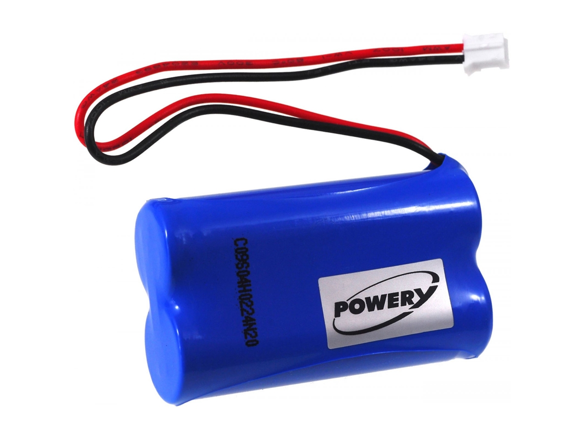 Batería POWERY para Gardena Master Control C 1060 plus Solar