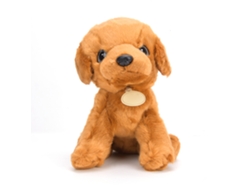 Muñeco De Peluche De Perro Golden Retriever Simulación Cute 25cm Juguete De Peluche Suave Decoración Hogar