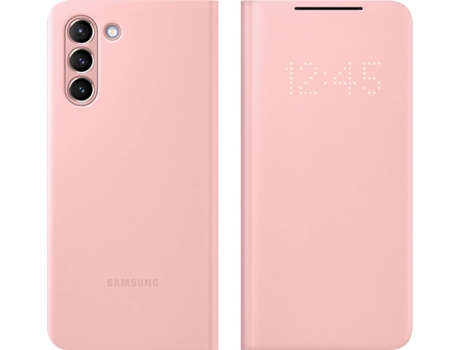 Funda Samsung Galaxy S21 Plus SAMSUNG Rosa