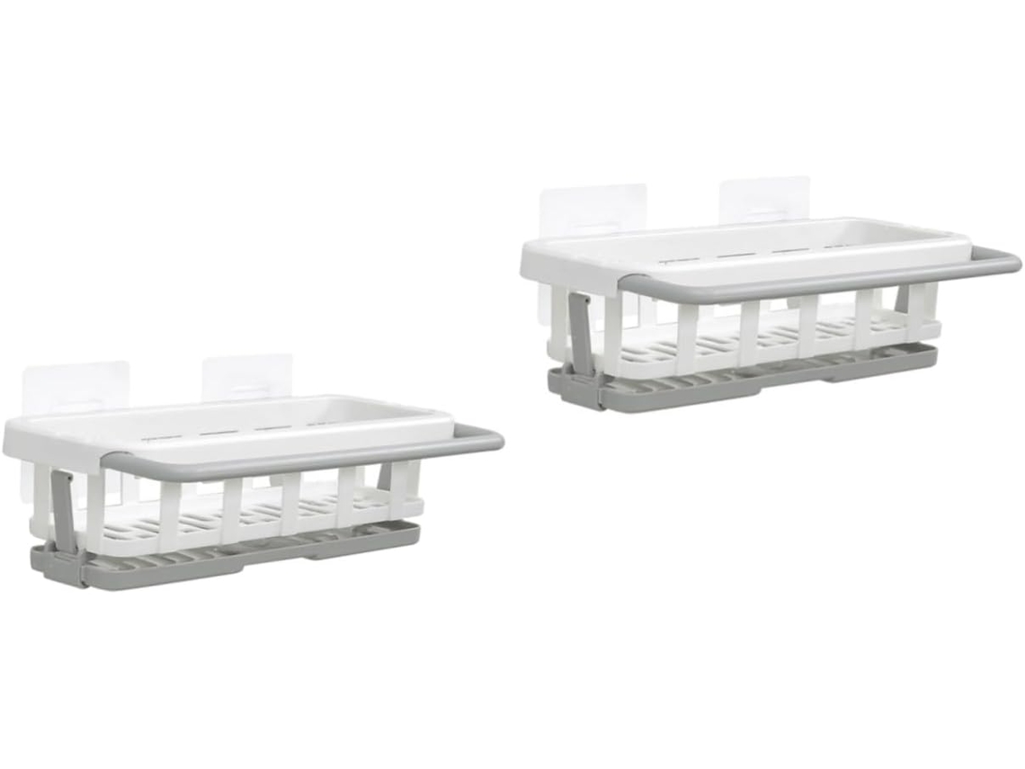 Escurridor De Ropa Montado En La Esponja No Solo Se Puede Usar Como Sino Que El Soporte Para Esponjas Cocina