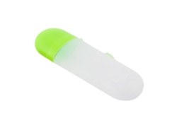 Estuche portátil de PP para guardar cepillos de dientes y pasta de dientes de viaje compactos Rosewell