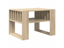 Mesa de centro HARLANV1 en roble Sonoma, 66 x 49,5 x 45 cm.