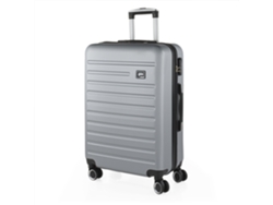 Maleta Abs Mediana SKPAT Nantes plata (45X66x24 Cm - 61L)