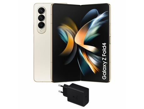 Smartphone SAMSUNG Galaxy Z Fold4 (6.2'' - 12 GB - 512 GB - Beige)