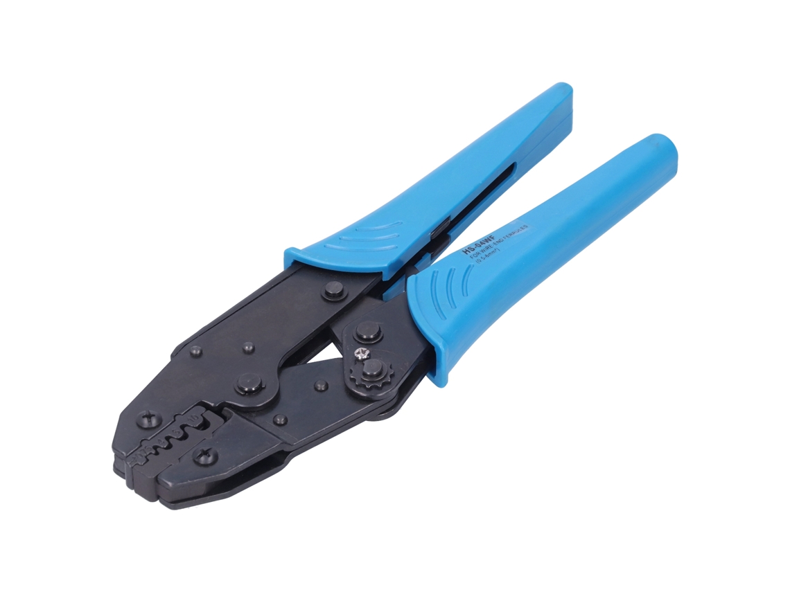 Herramienta De Crimpado De Cables De 9 Pulgadas Con Alicates Rat Cat Hs-04wf, Acero Tubular De Alto Carbono, Ergonómica