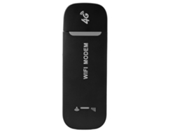 Wi-Fi portátil, 4G LTE, 150 Mbps, con ranura para tarjeta SIM, ideal para viajes, admite hasta 10 usuarios simultáneos, con componentes de computadora.
