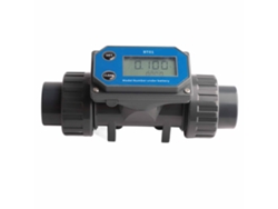 Medidor De Caudal De Agua Digital Con Pantalla, Sensor De Alta Precisión Para Riego De Terrenos Agrícolas.