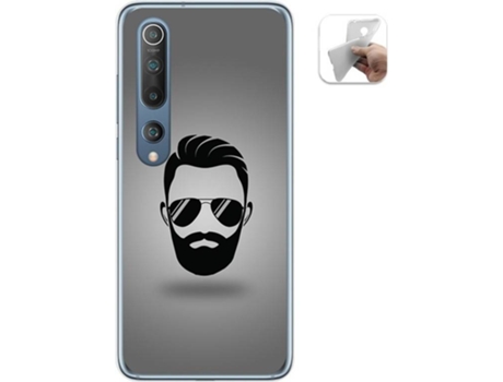 Carcasa Xiaomi Mi 10 / Mi 10 Pro TUMUNDOSMARTPHONE Barba Multicolor