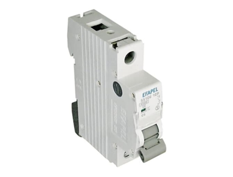 Disyuntor 1P 4 5Ka C 6A EFAPEL 551061 Cp