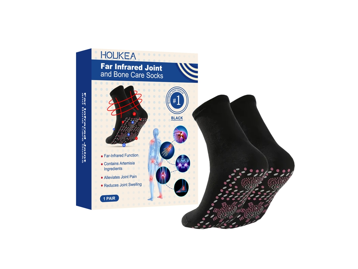 Calcetines de infrarrojo lejano para articulaciones y huesos