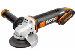Amoladora Batería 115Mm 20V 2X2.0Ah Bat WORX