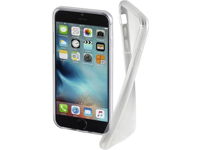 Funda iPhone 7 HAMA Crystal Clear Transparente