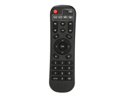Mando A Distancia De Repuesto Para Aok Tv Box, Accesorio Electrónico Fabricado En Material Abs.