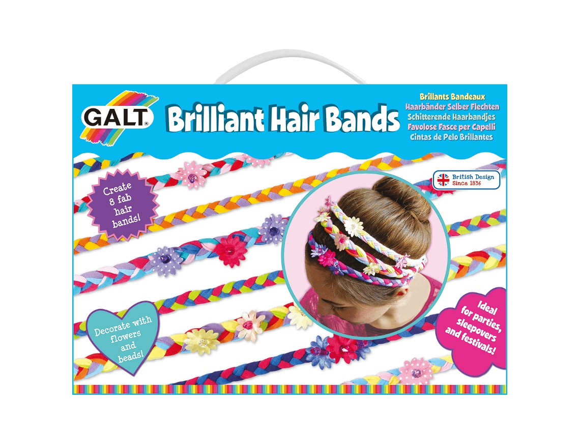 Cintas de Pelo Brillantes