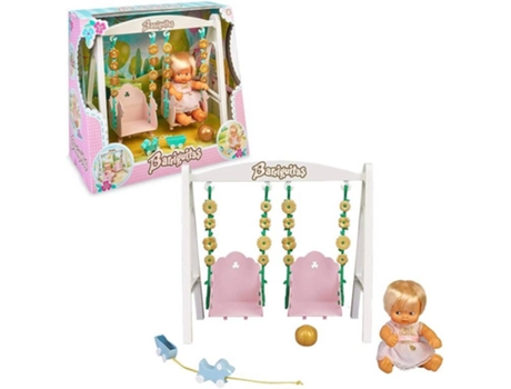 Bebé BARRIGUITAS Com Columpio (Edad Mínima: 3 años)