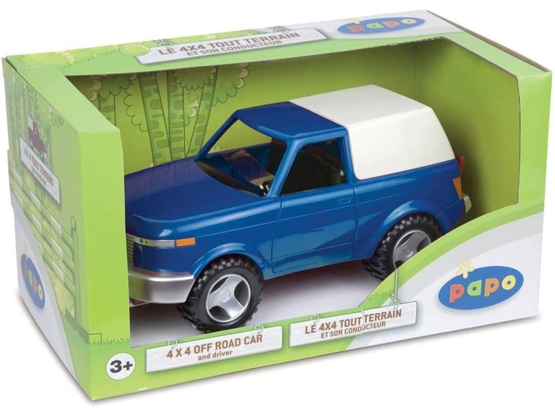 Coche PAPO Vehículo 4X4