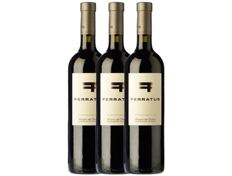 Vino CUEVAS JIMÉNEZ FERRATUS Cuevas Jiménez Ferratus Tempranillo Ribera Del Duero Crianza (0.75 L - 3 unidades)