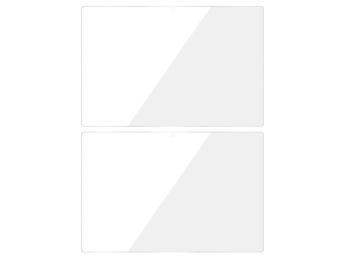 Juego de 2 protectores de pantalla para tableta T40 de 10.4 pulgadas, protector de pantalla de vidrio templado