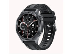 Smartwatch Ak83 400amh A Prueba De Polvo Para Ambientes Externos Yizhood (negro)
