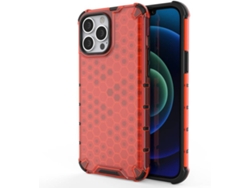 Funda Apple iPhone 13 Pro Max LMOBILE Anti-Choque (Rojo)