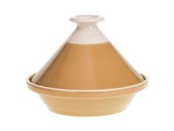 Plato Tajine Sofía Mostaza 27 Cm SG SECRET DE GOURMET