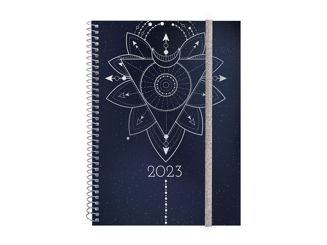 Agenda A6 FINOCAM (Polipropileno - Multicolor - 21,5 x 16 x 1,5)