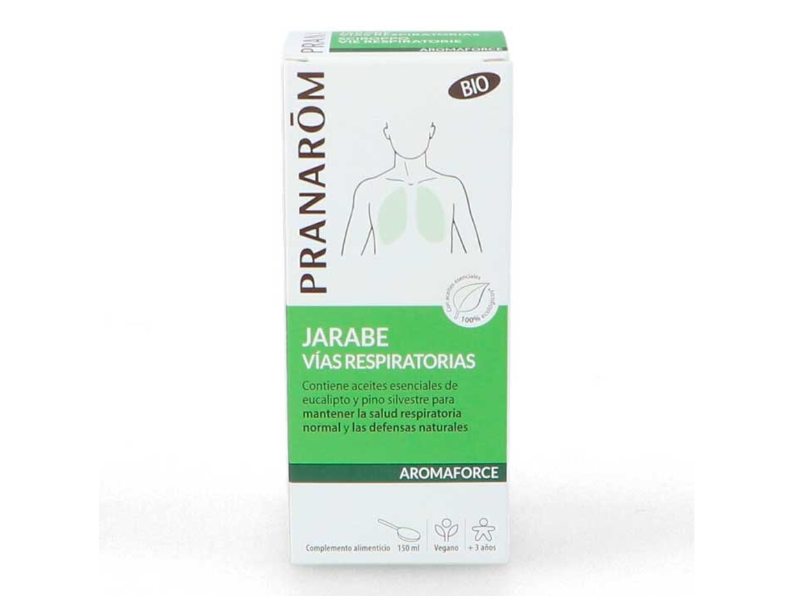 Té PRANAROM Xarope Aromaforce - Bio Airways (150 ml)