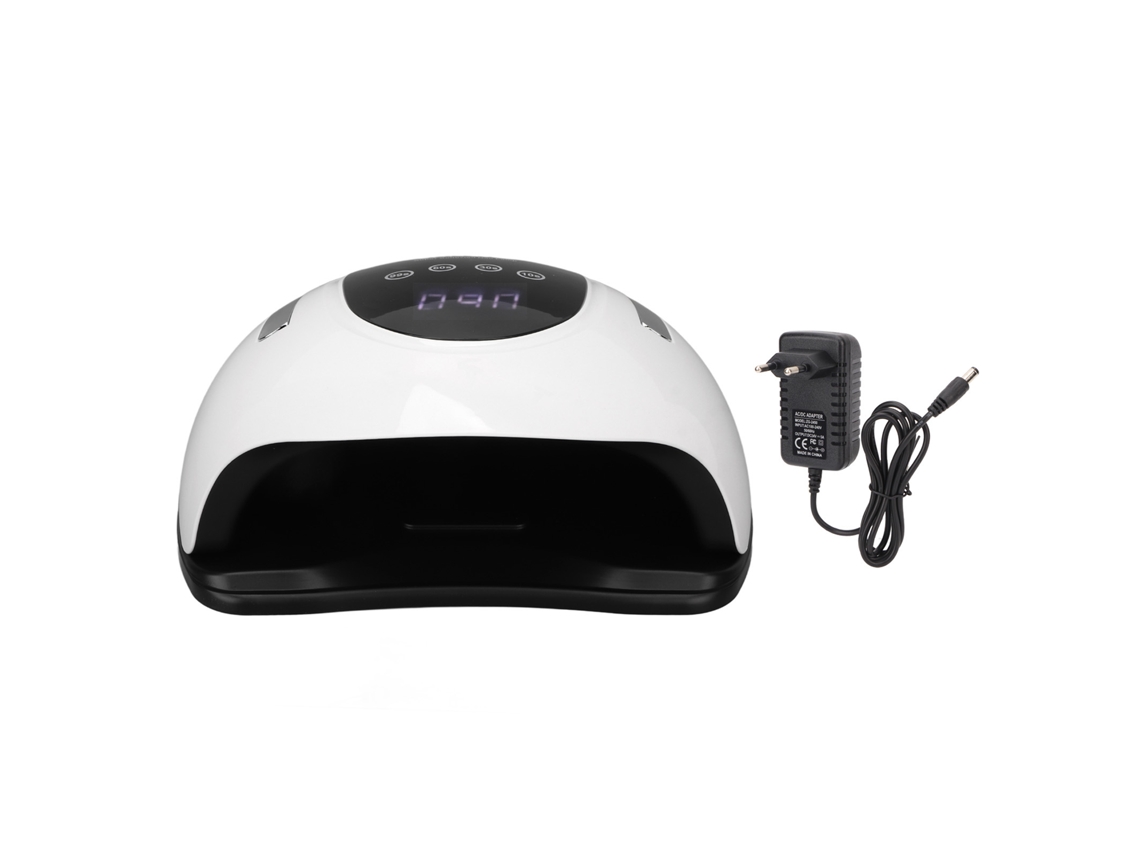 Secador De Uñas Led Uv De 220 W, 57 Lámparas, 4 Temporizadores, Secado Rápido, 100-240 V, Enchufe Europeo.
