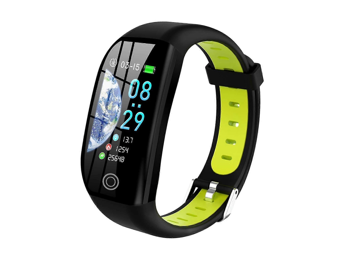 Pulsera de fitness con monitor de frecuencia cardíaca y presión arterial, reloj inteligente resistente al agua para mujeres, hombres y niños Ly Ebike