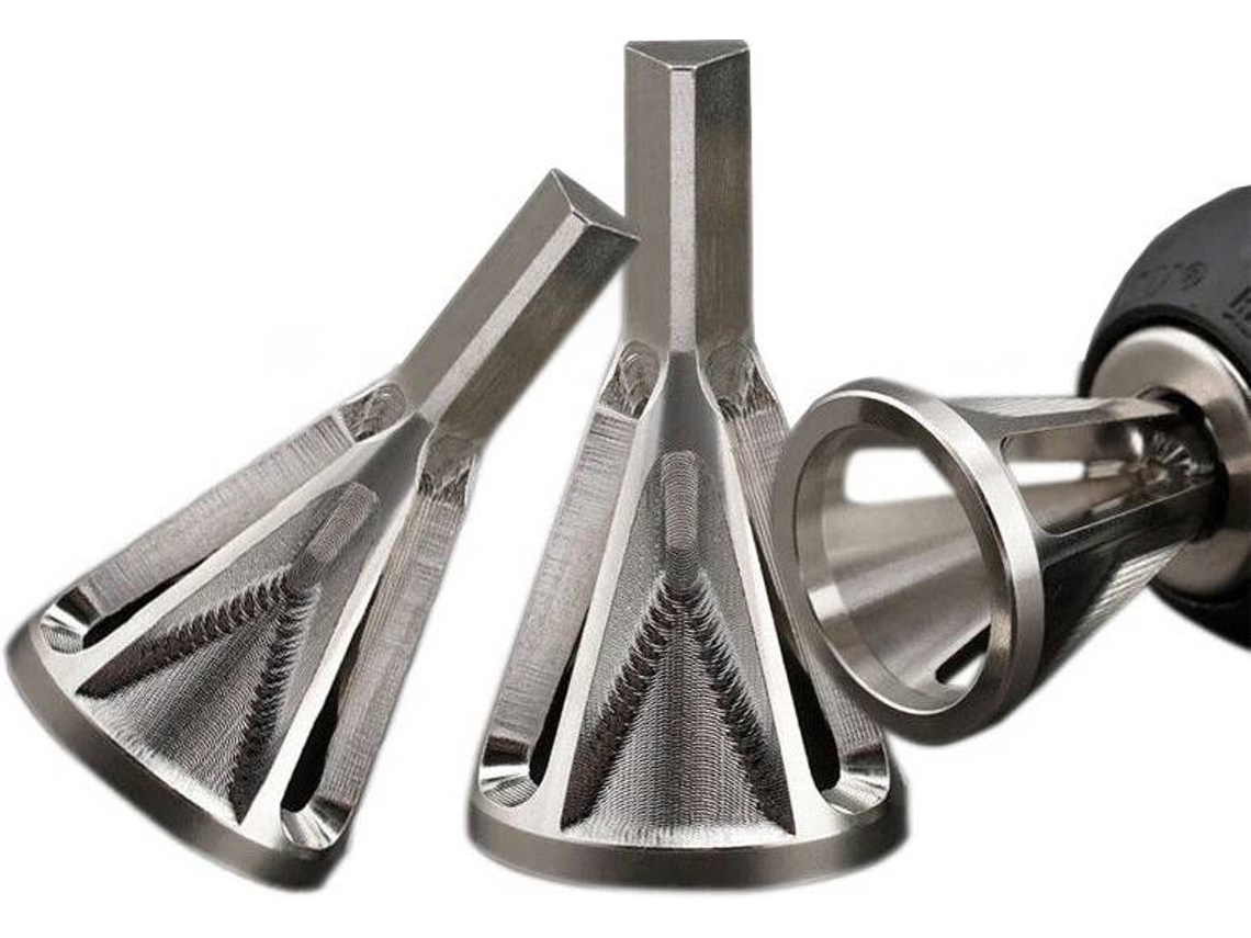 Punta de Biselado Triangular para Taladro GOEIK