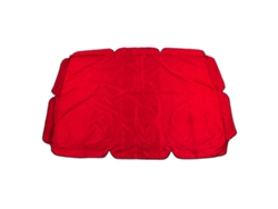 KOFIHETY Reemplazo de toldo para columpio, impermeable y resistente al viento, para exteriores, tela Oxford 420D con revestimiento plateado, resistente a la in