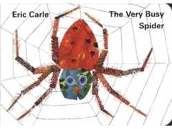 Libro The Very Busy Spider de Eric Carle (Inglés - Tapa Dura)