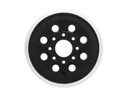 Plato De Soporte Para Pulidora Con 8 Orificios, Cierre De Velcro De Nailon Pu, Disco De Pulido Para El Procesamiento De Automóviles, Muebles Y Herrajes.