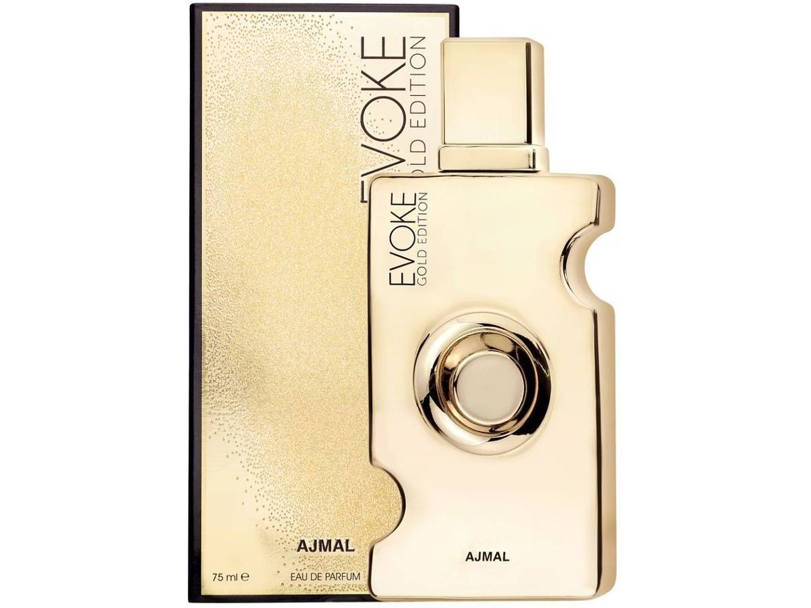 Perfume AJMAL Evoke Gold Eau de Parfum (75 ml)
