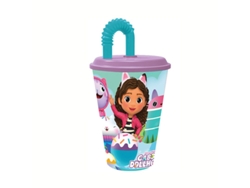 Vaso La Casa de Gabby Caña 430 Ml GABBY DOLLHOUSE