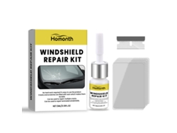 Kit de reparación de parabrisas para coche, 3 piezas