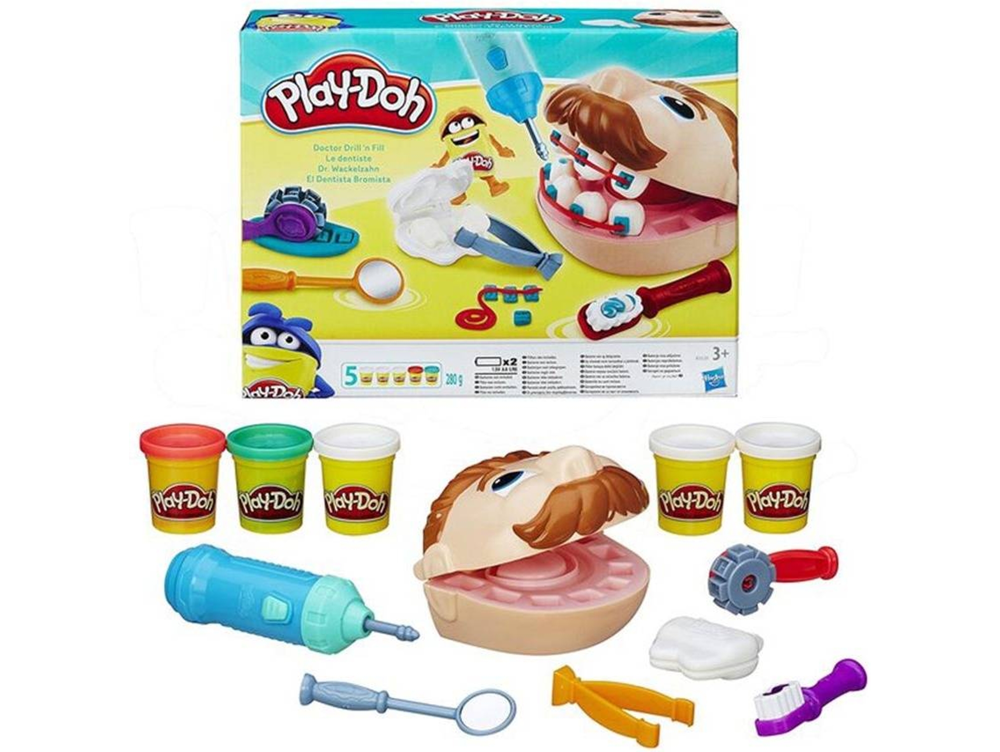 Juego plastilina best sale dentista