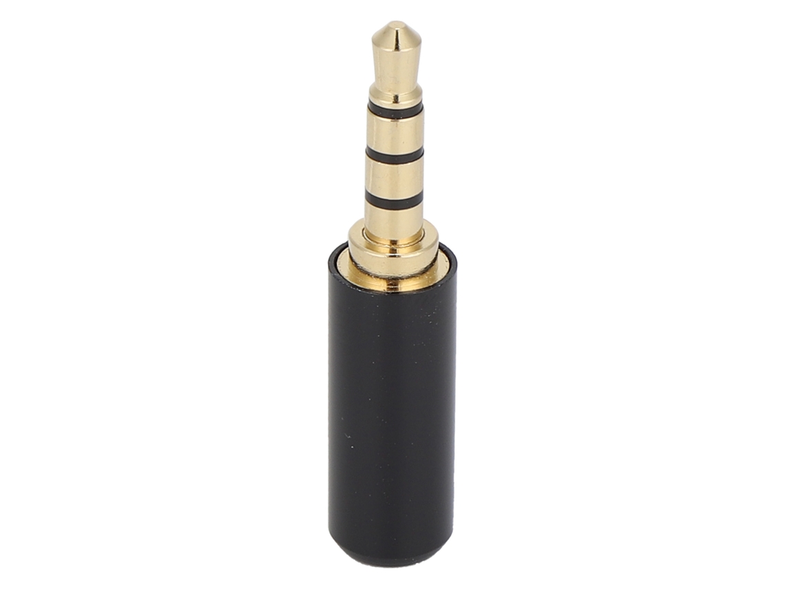 20 Adaptadores De Enchufe Balanceados De 3,5 Mm Para Auriculares Y Conectores De Cable De Audio.
