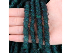 2026-pelucas De Dreadlocks Sintéticos Cortas Para Homens E Mulheres