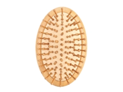 Peine De Masaje De Madera Para Cuidado Del Cuero Cabelludo Y Peinado, Estimulación Y Circulación, Ergonómico Y Duradero