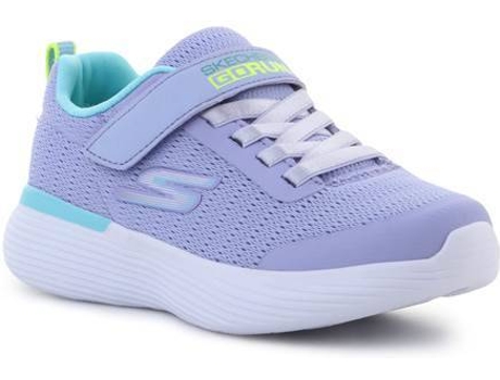 Zapatillas SKECHERS GO Run 400 V2 Niños (32 - Morado)