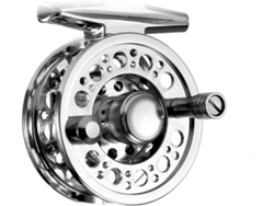 Carrete De Pesca Con Mosca, Aluminio Y Metal, Mecanizado Cnc, 2+1 Rodamientos Bolas, Relación Engranajes 1:...
