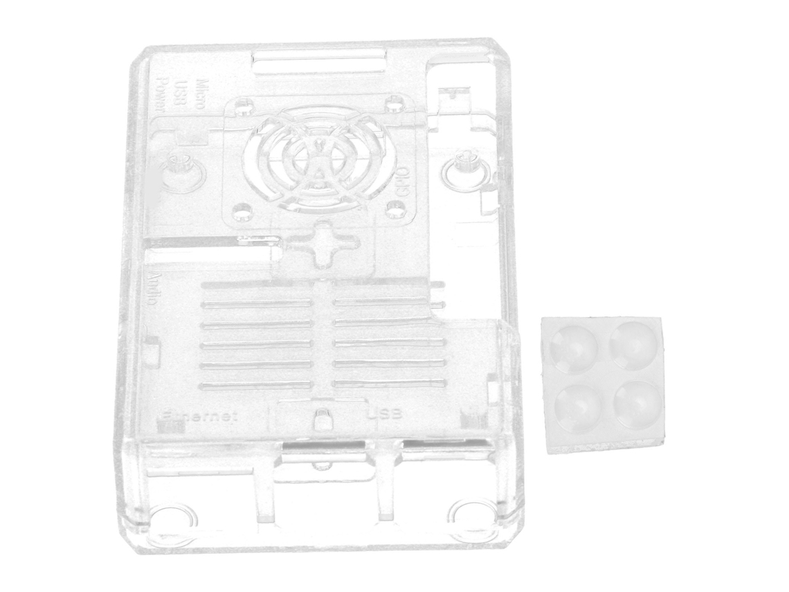 Caja Transparente De Abs Para Raspberry Pi 3, Carcasa Transparente, Funda Protectora, Shell