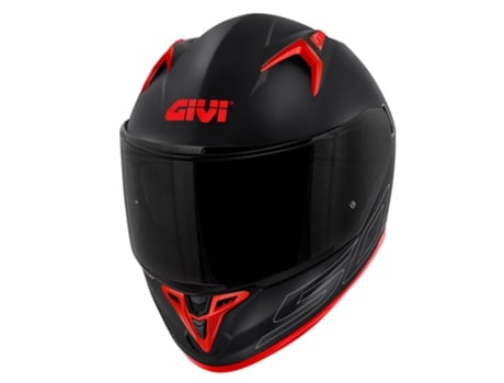 Casco de Moto GIVI integral Atomic (Negro - XXL)
