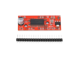 Módulo Controlador De Motor Paso A Paso A3967 Con Protector Para Motores De 4, 6 Y 8 Cables.