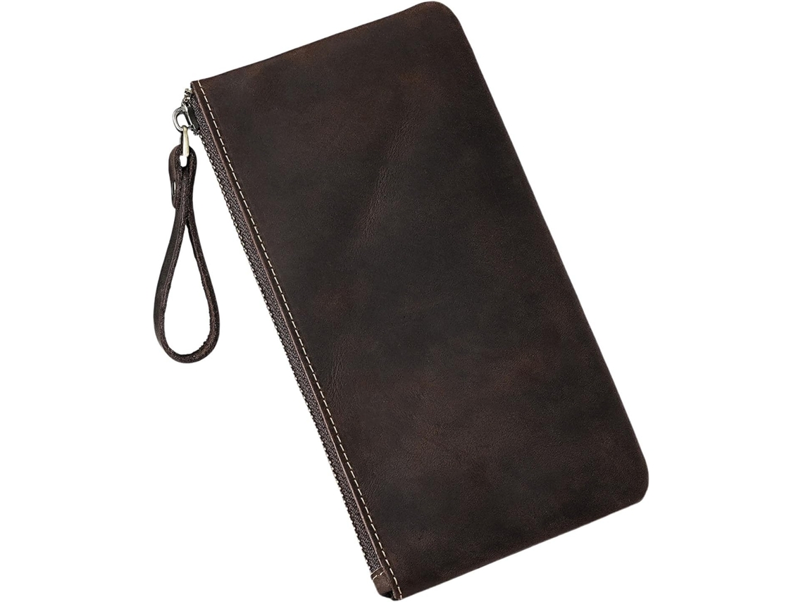 Estuche para lápices sencillo de estilo retro con gran capacidad y diseño estético SFUSHOS