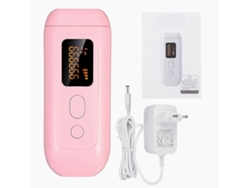 Depilador a Laser Ipl Lcd com 999.999 Flashes, 5 Modos, Indolor, para Corpo, Rosto e Pernas. GOKOCO