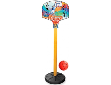 Tabla de baloncesto PILSAN con Pelota (Edad Mínima Recomendada: 36 meses)